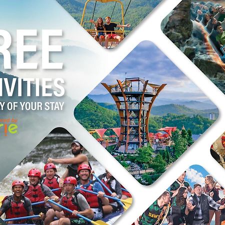 Mountain Joy -Private Treehouse Style Cabin That Sleeps 4-Free Tickets 蓋特林堡 外观 照片